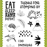 Echo Park Eat Sleep Rawr Designer Stamps (DM321040) (DISCONTINUED) Echo Park Eat Sleep Rawr Designer Stamps (DM321040) (DISCONTINUED)