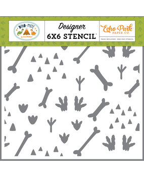 Echo Park I Dig Dinosaurs Stencil (DM321036) (OUTLET)