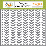 Echo Park T-Riffic Arrows Stencil (DM321035) (OUTLET)