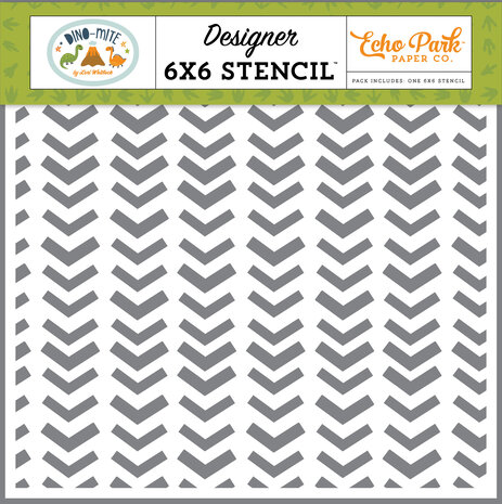 Echo Park T-Riffic Arrows Stencil (DM321035) (OUTLET)