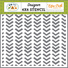 Echo Park T-Riffic Arrows Stencil (DM321035) (DISCONTINUED) Echo Park T-Riffic Arrows Stencil (DM321035) (DISCONTINUED)