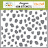 Jurassic Spots Stencil (DM321033) (DISCONTINUED) Jurassic Spots Stencil (DM321033) (DISCONTINUED)