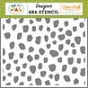 Echo Park Jurassic Spots Stencil (DM321033) (DISCONTINUED) Echo Park Jurassic Spots Stencil (DM321033) (DISCONTINUED)