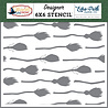 Echo Park Bewitching Brooms Stencil (WAC322035) (OUTLET) Echo Park Bewitching Brooms Stencil (WAC322035) (OUTLET)