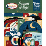 Echo Park Wizards And Company Frames & Tags (WAC322025) (DISCONTINUED)
