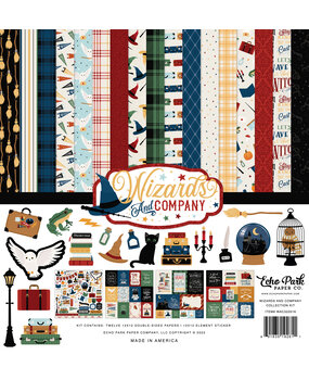 Echo Park Wizards And Company 12x12 Inch Collection Kit (WAC322016) (DISCONTINUED)