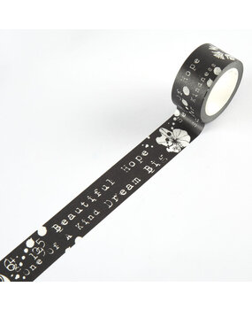 Aall and Create Washi Tape 25mm 10m Night Shade (AALL-MT-045) (DISCONTINUED) Aall and Create Washi Tape 25mm 10m Night Shade (AALL-MT-045) (DISCONTINUED)
