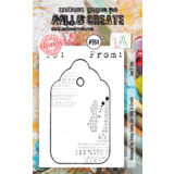 Aall and Create Stamp Set A7 Tag O Tag (AALL-TP-984) (DISCONTINUED)