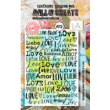Aall and Create Stamp Set A7 Amour (AALL-TP-939) (DISCONTINUED)