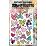 Aall and Create Stamp Set A6 Art Collage (AALL-TP-940) (DISCONTINUED)