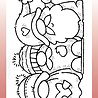 Woodware Christmas Gang Clear Stamps (FRS423) (OUTLET) Woodware Christmas Gang Clear Stamps (FRS423) (OUTLET)