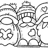 Woodware Christmas Gang Clear Stamps (FRS423) (OUTLET) Woodware Christmas Gang Clear Stamps (FRS423) (OUTLET)