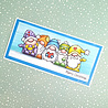 Woodware Christmas Gang Clear Stamps (FRS423) (OUTLET) Woodware Christmas Gang Clear Stamps (FRS423) (OUTLET)