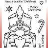 Woodware Nutcracker Gnome Clear Stamps (FRS1007) (OUTLET) Woodware Nutcracker Gnome Clear Stamps (FRS1007) (OUTLET)