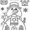 Woodware Snow Gnomes Clear Stamps (FRS1006) (OUTLET) Woodware Snow Gnomes Clear Stamps (FRS1006) (OUTLET)