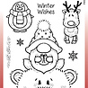Woodware Norman & Friends Clear Stamps (FRS1003) (OUTLET) Woodware Norman & Friends Clear Stamps (FRS1003) (OUTLET)