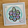 Woodware Norman & Friends Clear Stamps (FRS1003) (OUTLET) Woodware Norman & Friends Clear Stamps (FRS1003) (OUTLET)
