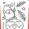 Woodware Funtime Gnome Clear Stamps (FRS1001) (OUTLET) Woodware Funtime Gnome Clear Stamps (FRS1001) (OUTLET)