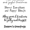Woodware Christmas Extras Clear Stamps (FRM065) (OUTLET) Woodware Christmas Extras Clear Stamps (FRM065) (OUTLET)