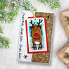 Woodware Mini Rudolph Clear Stamps (FRM063) (OUTLET) Woodware Mini Rudolph Clear Stamps (FRM063) (OUTLET)