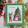 Woodware Mini Rudolph Clear Stamps (FRM063) (OUTLET) Woodware Mini Rudolph Clear Stamps (FRM063) (OUTLET)