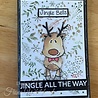 Woodware Mini Rudolph Clear Stamps (FRM063) (OUTLET) Woodware Mini Rudolph Clear Stamps (FRM063) (OUTLET)