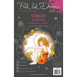 Pink Ink Designs Virgo "Kindness" A5 Clear Stamps (PI231) (OUTLET)