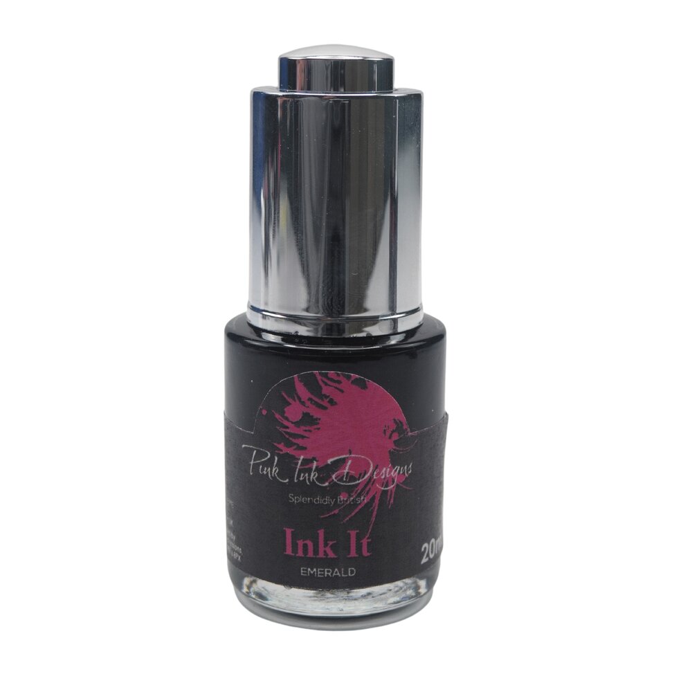 Pink Ink Designs Ink It Emerald 20ml (PIWINKEME) (OUTLET)
