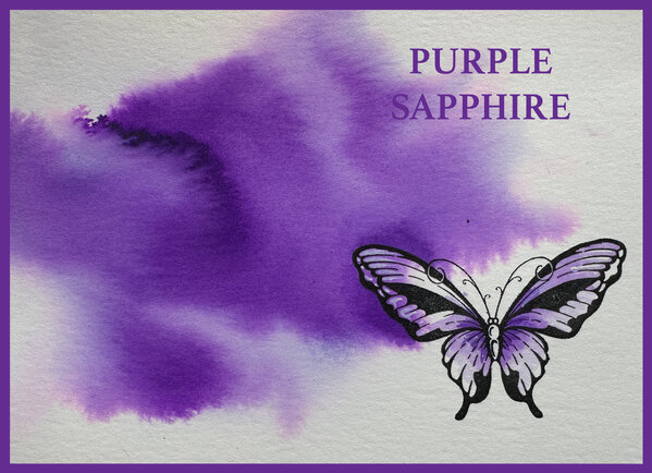 Pink Ink Designs Ink It Purple Sapphire 20ml (PIWINKPURP) (OUTLET)