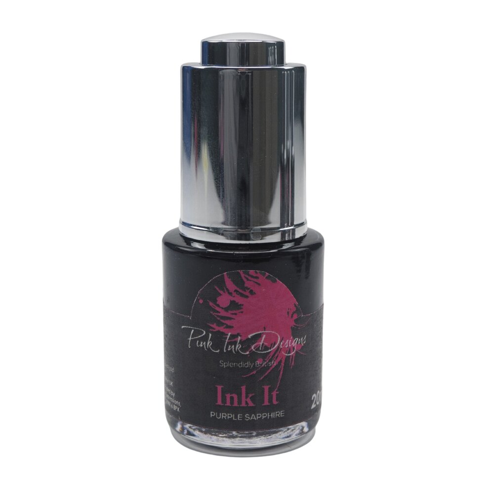 Pink Ink Designs Ink It Purple Sapphire 20ml (PIWINKPURP) (OUTLET)