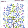 Creative Expressions Mini Triple Layering Stencil Blossom Tree (CEMLSBLOS) (OUTLET) Creative Expressions Mini Triple Layering Stencil Blossom Tree (CEMLSBLOS) (OUTLET)