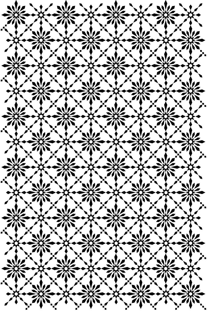 Creative Expressions Background Stamp A6 Yuletide Weave (CER047) (OUTLET)