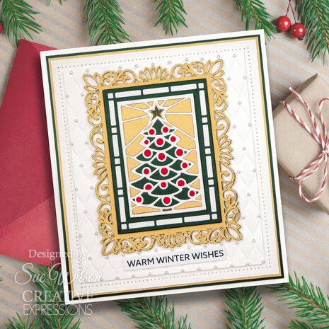 Creative Expressions Foundations Card Traditional Christmas A4 220-240gsm (20pcs) (CPTRAD)