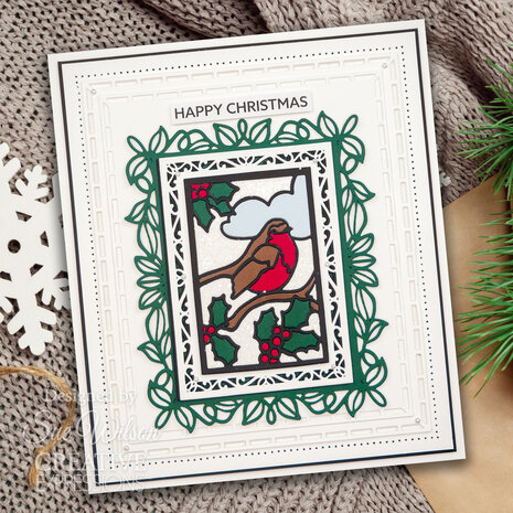 Creative Expressions Foundations Card Traditional Christmas A4 220-240gsm (20pcs) (CPTRAD)