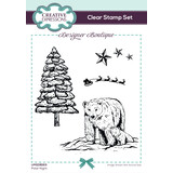 Creative Expressions Designer Boutique Clear Stamp A6 Polar Night (UMSDB163) (OUTLET)