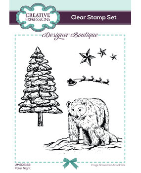 Creative Expressions Designer Boutique Clear Stamp A6 Polar Night (UMSDB163) (OUTLET) Creative Expressions Designer Boutique Clear Stamp A6 Polar Night (UMSDB163) (OUTLET)
