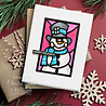 Creative Expressions Sue Wilson Craft Die Festive Stained Glass Snowman (CED3260) (DISCONTINUED) Creative Expressions Sue Wilson Craft Die Festive Stained Glass Snowman (CED3260) (DISCONTINUED)