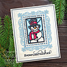Creative Expressions Sue Wilson Craft Die Festive Stained Glass Snowman (CED3260) (DISCONTINUED) Creative Expressions Sue Wilson Craft Die Festive Stained Glass Snowman (CED3260) (DISCONTINUED)