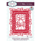 Creative Expressions Sue Wilson Craft Die Festive Stained Glass Bells (CED3265) (OUTLET)