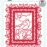 Creative Expressions Sue Wilson Craft Die Festive Stained Glass Christmas Songbird (CED3262) (DISCONTINUED) Creative Expressions Sue Wilson Craft Die Festive Stained Glass Christmas Songbird (CED3262) (DISCONTINUED)