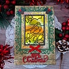 Creative Expressions Sue Wilson Craft Die Festive Stained Glass Christmas Songbird (CED3262) (DISCONTINUED) Creative Expressions Sue Wilson Craft Die Festive Stained Glass Christmas Songbird (CED3262) (DISCONTINUED)
