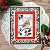 Creative Expressions Sue Wilson Craft Die Festive Stained Glass Christmas Songbird (CED3262) (DISCONTINUED) Creative Expressions Sue Wilson Craft Die Festive Stained Glass Christmas Songbird (CED3262) (DISCONTINUED)