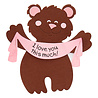 Stampendous Hugs Sentiments Clear Stamps (STP-203) (OUTLET) Stampendous Hugs Sentiments Clear Stamps (STP-203) (OUTLET)