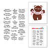 Stampendous Hugs Sentiments Clear Stamps (STP-203) (OUTLET) Stampendous Hugs Sentiments Clear Stamps (STP-203) (OUTLET)