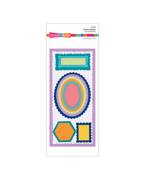Stampendous Fran's Frames Cutting Dies (S6-218) (OUTLET)