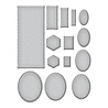 Stampendous Fran's Frames Cutting Dies (S6-218) (OUTLET) Stampendous Fran's Frames Cutting Dies (S6-218) (OUTLET)