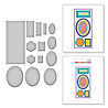 Stampendous Fran's Frames Cutting Dies (S6-218) (OUTLET) Stampendous Fran's Frames Cutting Dies (S6-218) (OUTLET)