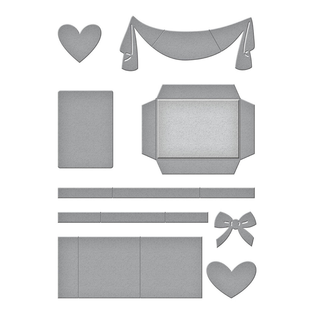 Stampendous Hugs Accessories Cutting Dies (S5-590) (OUTLET)