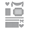 Stampendous Hugs Accessories Cutting Dies (S5-590) (OUTLET) Stampendous Hugs Accessories Cutting Dies (S5-590) (OUTLET)