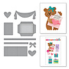 Stampendous Hugs Accessories Cutting Dies (S5-590) (OUTLET) Stampendous Hugs Accessories Cutting Dies (S5-590) (OUTLET)